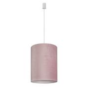 Lampy sufitowe - Nowodvorski BARREL L PINK 8444 lampa wisząca zwis 1x60W E27 Różowy - miniaturka - grafika 1