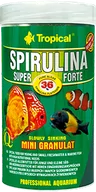 Pokarm dla ryb - Tropical Super Spirulina Forte Mini Granulat 250ml/140g 60544 - miniaturka - grafika 1