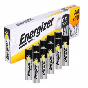 10x Mocna Bateria ENERGIZER Industrial LR6 AA 1,5V - Baterie i akcesoria - miniaturka - grafika 1