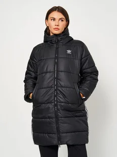 Kurtka przejściowa długa damska adidas Originals II8456 M Czarna (4066761394570) - Kurtki damskie - miniaturka - grafika 1