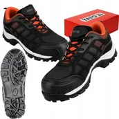 Obuwie robocze - Yato Buty Robocze Lekkie Bhp Półbuty Sportowe R 42 - miniaturka - grafika 1