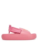 Buty dla dziewczynek - adidas Sandały adiform adilette JP5524 Różowy - miniaturka - grafika 1