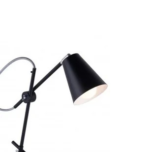 Aldex Arte 1008B1 lampa stołowa lampa 1x60W E27 czarny - Lampy stojące - miniaturka - grafika 2