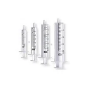 Akcesoria medyczne - Becton-Dickinson DICKINSON Strzykawka BD Discardit II 5 ml - 1 sztuka - miniaturka - grafika 1