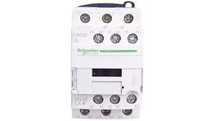 Schneider Electric Stycznik pomocniczy 10A 3Z 2R 24V DC CAD32BL - Silniki elektryczne i akcesoria - miniaturka - grafika 1