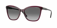 Okulary przeciwsłoneczne - Okulary Przeciwsłoneczne Vogue VO 5520S Transparent Cherry - miniaturka - grafika 1