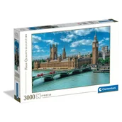 Puzzle - Puzzle 3000 elementów. HQ The Houses of Parliament - miniaturka - grafika 1