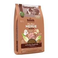 Sucha karma dla psów - bosch HPC Karma sucha dla psów Mini Junior Menue z kurczakiem z hodowli przyjaznej dla zwierząt 1 kg - miniaturka - grafika 1