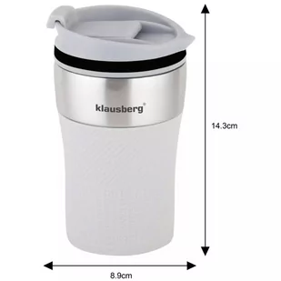 Kubek Termiczny 280ml Klausberg Kb-7624 Lumarko! - Kubki termiczne - miniaturka - grafika 3