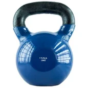 Kettlebell - HMS KNV28 KETTLEBELL POKRYTY WINYLEM 28.0 KG 1AB-17-6-238 - miniaturka - grafika 1