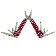 Scyzoryki - Tasman, Multinarzędzie multitool, czerwone - miniaturka - grafika 1