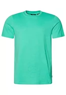 Koszulki i topy damskie - Superdry Unisex T-Shirt Koszulka damska, Tropikalny Zielony, L - miniaturka - grafika 1