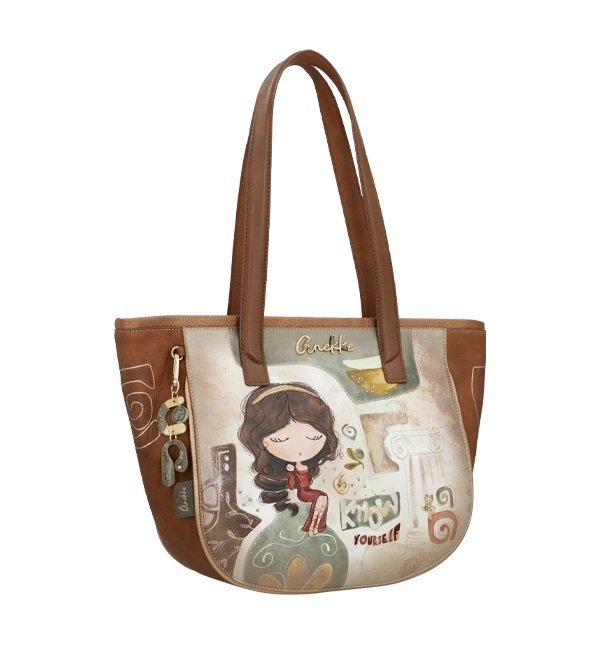 Torebka Anekke Muse shopperka z dziewczynką