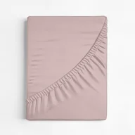 Prześcieradła - Prześcieradło gładkie różowe 120x200 cm, 125 GSM, 50% bawełna szt. 1 - miniaturka - grafika 1
