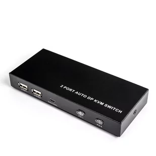 Switch KVM USB + DP 2/1 Spacetronik SPD-KVM02 - Przełączniki KVM - miniaturka - grafika 4