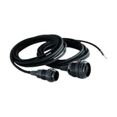 Przewody elektryczne - Conotech House Doctor House Doctor - Black/White E27 House Doctor - Black/White E27 - miniaturka - grafika 1