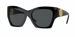Okulary przeciwsłoneczne - Okulary Przeciwsłoneczne Versace VE 4452 GB1/87 - grafika 1