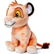 Figurki dla dzieci - PELUCHE SIMBA 100TH ANNIVERSARY EL REY LEON DISNEY 25CM - miniaturka - grafika 1