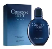 Wody i perfumy męskie - Calvin Klein Obsession Night for Men woda toaletowa spray 125ml - miniaturka - grafika 1