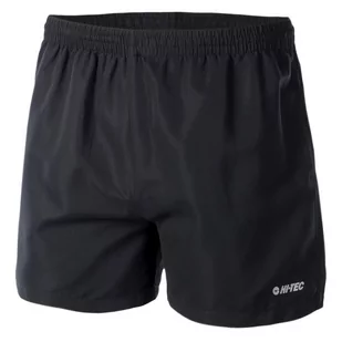 HiTec, Szorty kąpielowe męskie, Black, XL - Spodenki damskie - miniaturka - grafika 1
