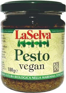 Vegan Pesto BIO 180 g Laselva - Sosy w słoikach - miniaturka - grafika 1