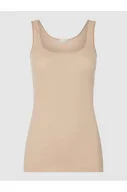Koszulki i topy damskie - Podkoszulka z bawełny bezszwowy model Cotton Seamless - Hanro - miniaturka - grafika 1