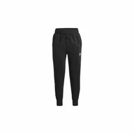 Spodnie i spodenki dla dziewczynek - Spodnie dresowe dziewczęce Under Armour Rival Fleece LU Joggers - miniaturka - grafika 1