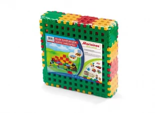 Mario-Inex Klocki Zestaw Zwierzyniec MARIO - Klocki - miniaturka - grafika 2
