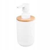 Mydelniczki i dozowniki mydła - Dozownik Snow biały - miniaturka - grafika 1
