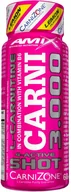 Aminokwasy - L-karnityna w płynie Amix Carnishot 3000 Shot 60 ml Mojito (8594060005911) - miniaturka - grafika 1