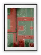 Plakaty - Plakat B1 70x100 cm Boisko Sport  WZORY - miniaturka - grafika 1