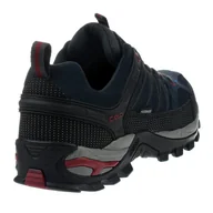 Buty trekkingowe męskie - Buty trekkingowe męskie CMP RIGEL LOW WP granatowe 3Q13247-62BN - miniaturka - grafika 1
