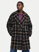 Płaszcze damskie - Desigual Płaszcz przejściowy Corcega 24WWEWAW Brązowy Regular Fit - miniaturka - grafika 1