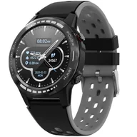 Smartwatch - Exon Solar M7 Pro Czarny - miniaturka - grafika 1