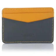 Etui na dokumenty i karty - Skórzane etui na karty Visconti VSL-40 z RFID - miniaturka - grafika 1
