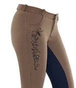 Bryczesy - WALDHAUSEN Bryczesy ELT młodzieżowe MERKUR ciemny beż - miniaturka - grafika 1