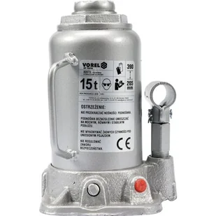 Yato PODNOŚNIK HYDRAULICZNY SŁUPKOWY 15T YT-17006 - Podnośniki - miniaturka - grafika 1