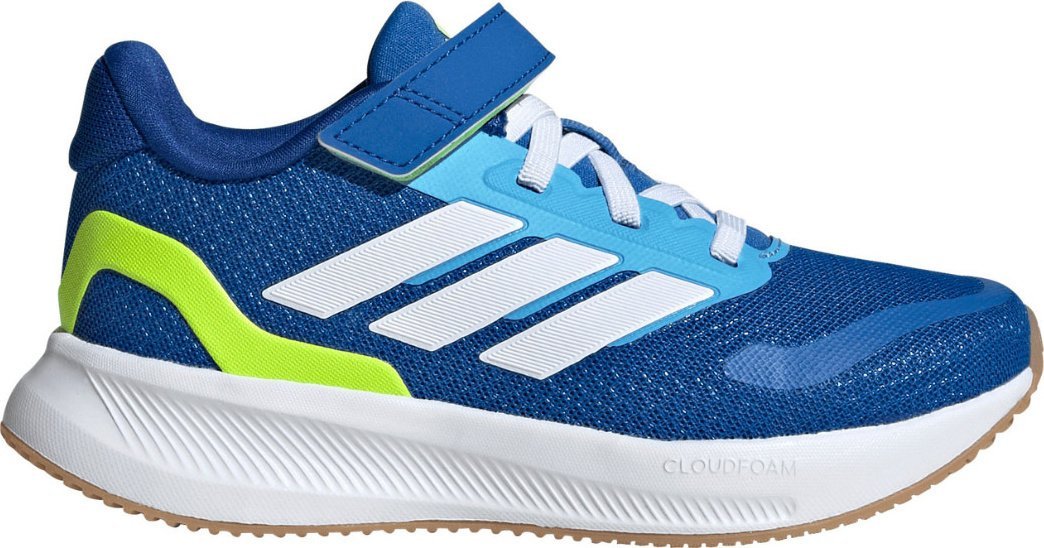 Adidas Buty dla dzieci adidas Runfalcon 5 niebieskie JQ5610 33