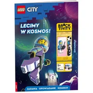 Powieści i opowiadania - LEGO City. Lecimy w kosmos! - miniaturka - grafika 1