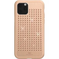 Etui i futerały do telefonów - Hama Crystal Case The Rock Iphone 11Pro Różowo-Złoty Kryształki Swarovskiego 18 Karatowe - miniaturka - grafika 1