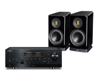 Zestawy stereo - Yamaha R-N2000A (czarny) + Vela BS403 (czarny) - miniaturka - grafika 1