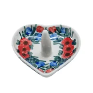 Biżuteria - akcesoria - Ceramiczny stojak na biżuterię Ceramika Bolesławiec - miniaturka - grafika 1