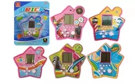 Zabawki interaktywne dla dzieci - Gra elektroniczna kieszonkowa tetris MIX - Leantoys - miniaturka - grafika 1