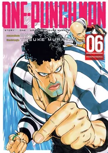 One - Punch Man Tom 6 - Komiksy dla młodzieży - miniaturka - grafika 1