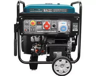 Agregat prądotwórczy Könner & Söhnen Könner &amp Söhnen Generator Prądotwórczy Benzynowy 12,0kw 230/400v KS 15-1e 1/3 Atsr Ks15-1e1-3atsr KS15-1E1-3ATSR - Agregaty prądotwórcze - miniaturka - grafika 1