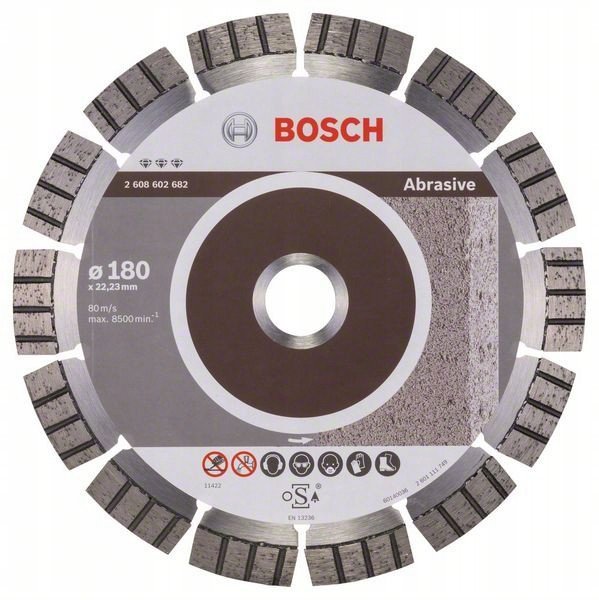 Bosch TARCZA DIAM. ABRASIVE *** 180 /22,23