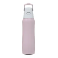 Butelki filtrujące - Butelka filtrująca Dafi SOLID Steel 800ml różana - miniaturka - grafika 1