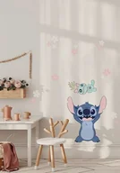 Zabawki kreatywne - Komar Tatuaż ścienny - Disney Lilo and Stitch Lifesize - rozmiar 50 x 70 cm - naklejka ścienna, pokój dziecięcy, dekoracja ścienna - miniaturka - grafika 1