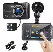 Kamery cofania - WIDEOREJESTRATOR JAZDY DOTYKOWY REJESTRATOR KAMERA COFANIA RIWALL RCR-01 - miniaturka - grafika 1