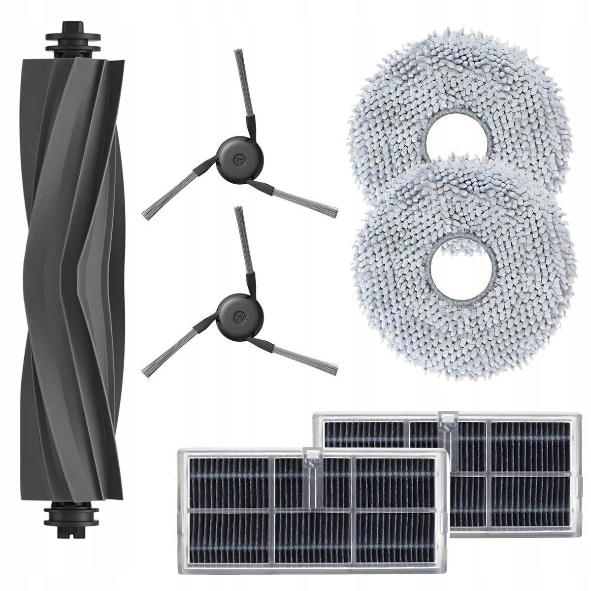 Zestaw Akcesoriów filtr mop do odkurzaczy Dreame X40 Ultra X40 Master L40